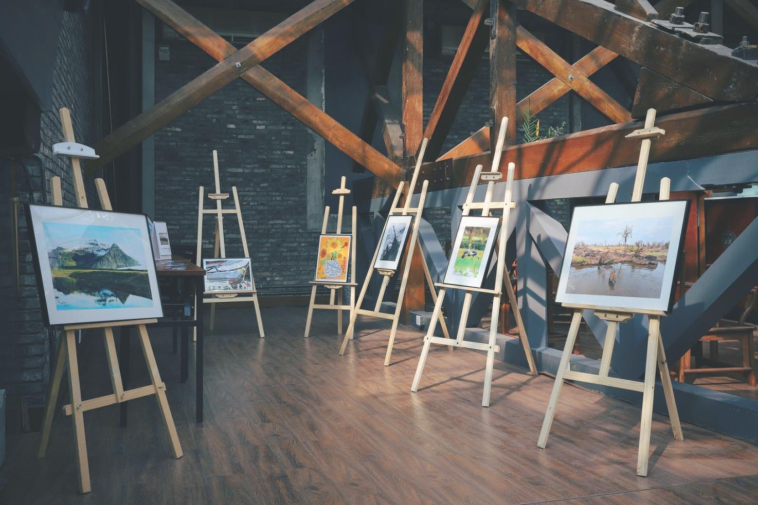 Live-Zeichnung bei einer festlichen Veranstaltung